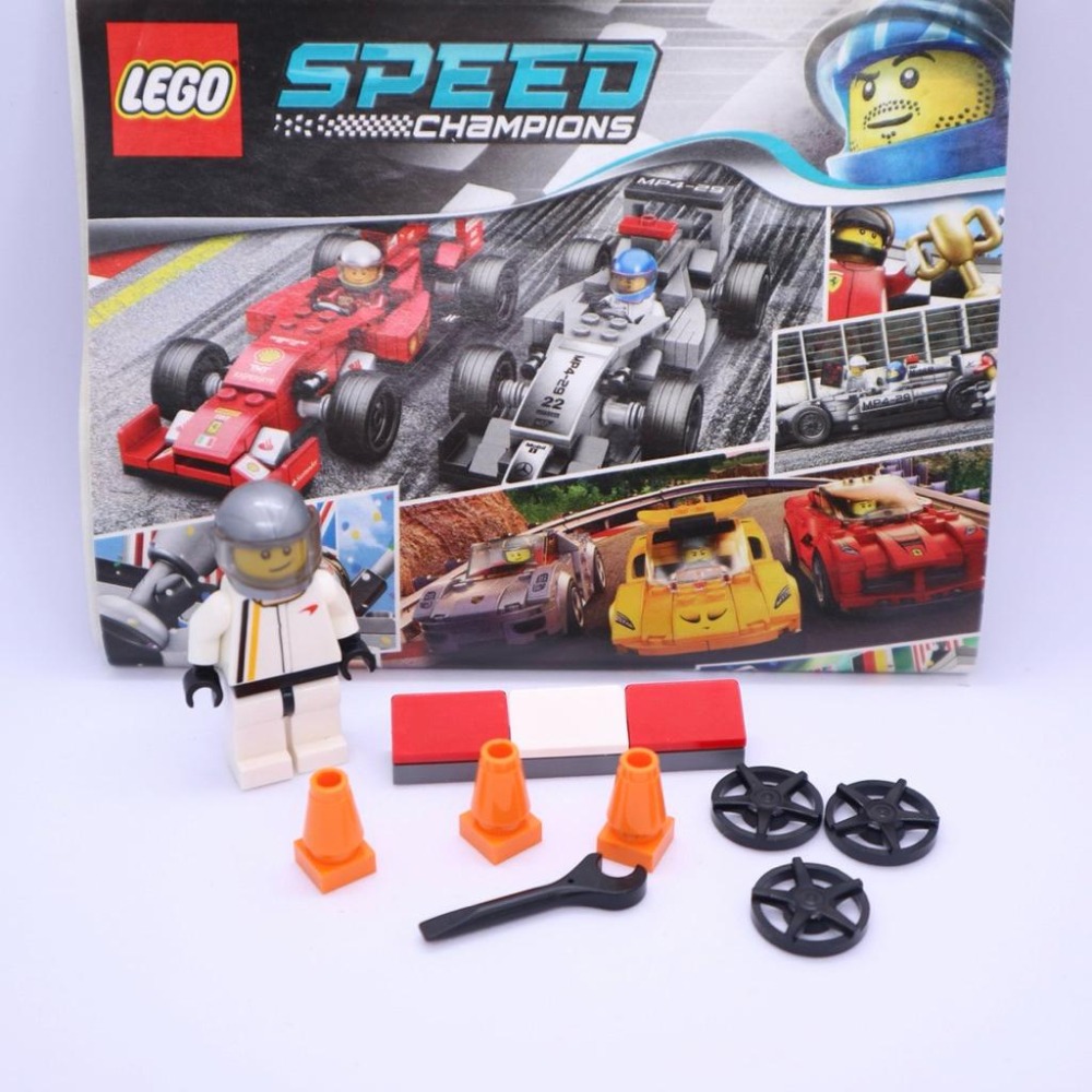 LEGO 樂高 75909 麥拉倫 絕版 McLaren P1 賽車Speed Champions模型車 積木42172-細節圖5