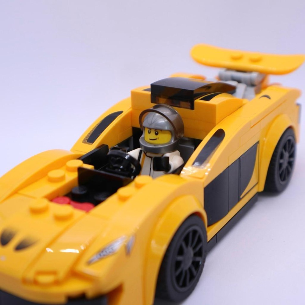 LEGO 樂高 75909 麥拉倫 絕版 McLaren P1 賽車Speed Champions模型車 積木42172-細節圖6