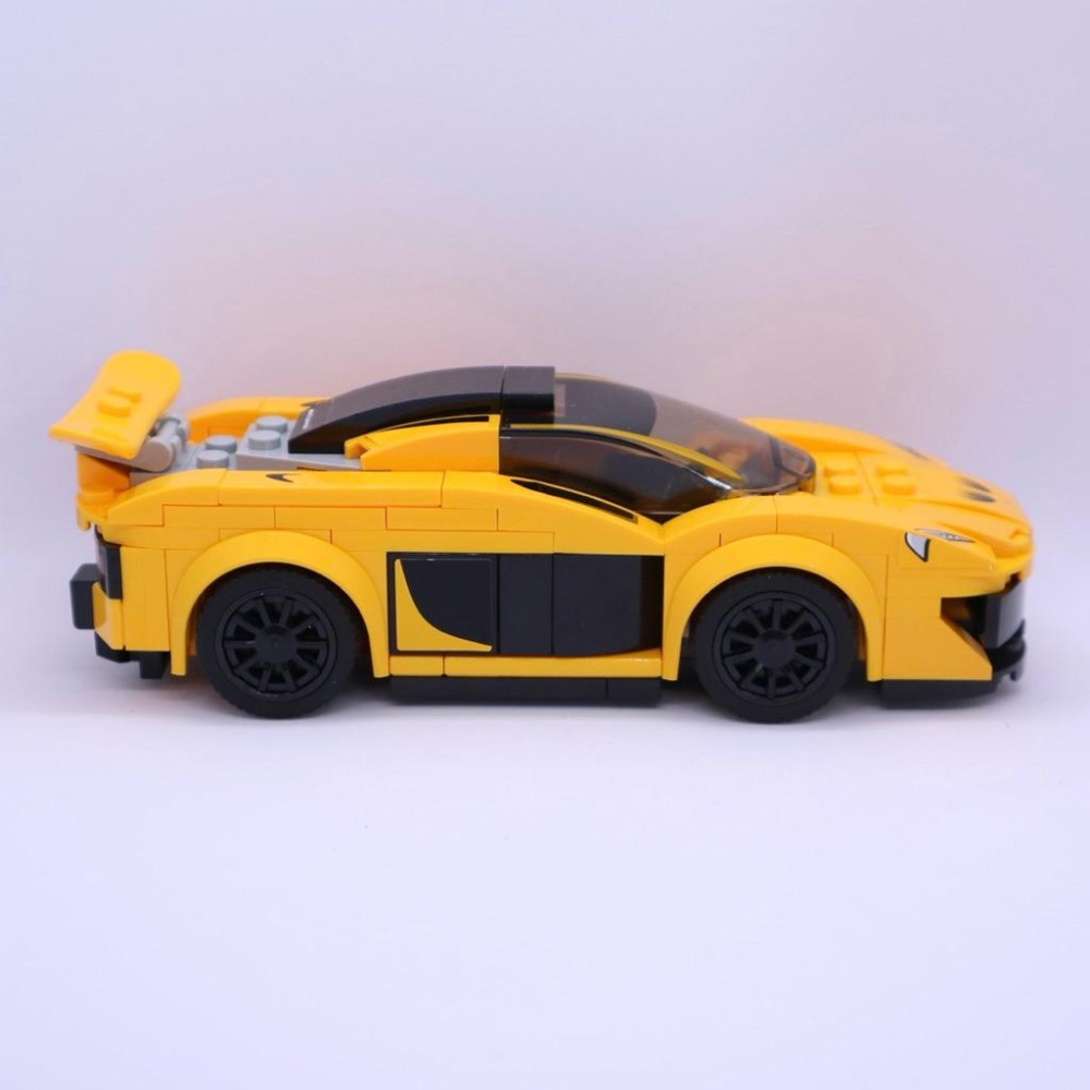 LEGO 樂高 75909 麥拉倫 絕版 McLaren P1 賽車Speed Champions模型車 積木42172-細節圖7