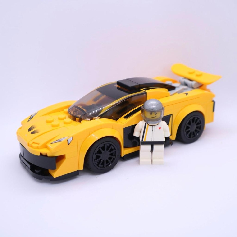 LEGO 樂高 75909 麥拉倫 絕版 McLaren P1 賽車Speed Champions模型車 積木42172-細節圖8