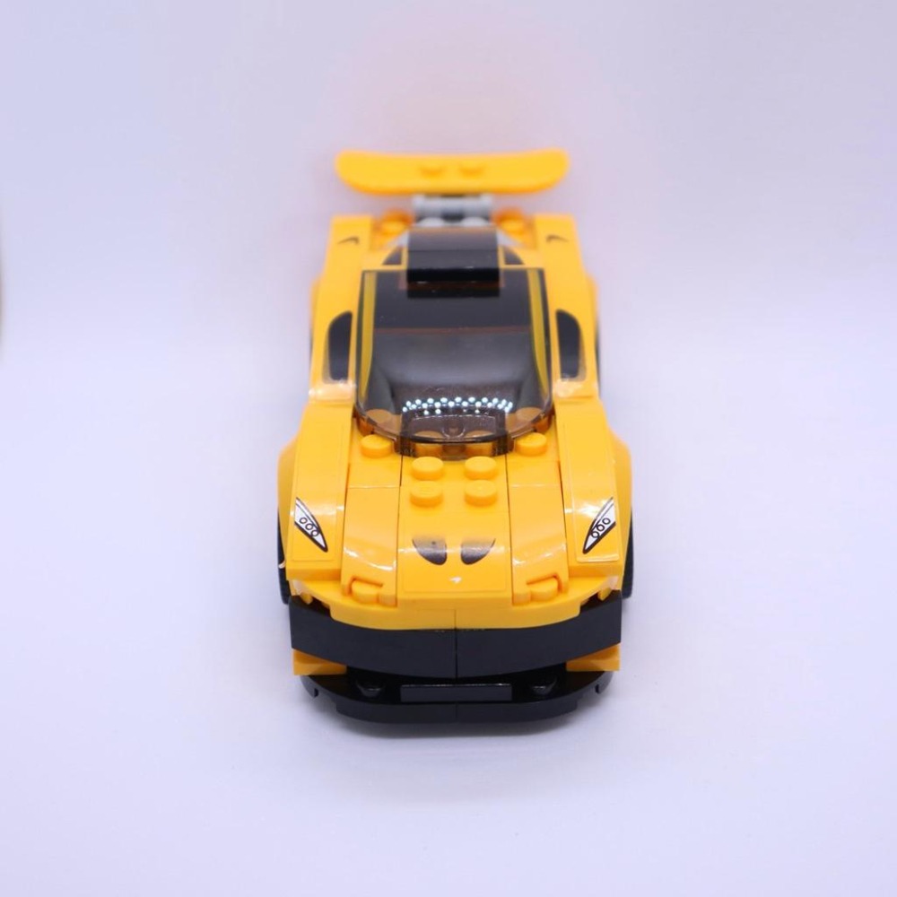 LEGO 樂高 75909 麥拉倫 絕版 McLaren P1 賽車Speed Champions模型車 積木42172-細節圖9