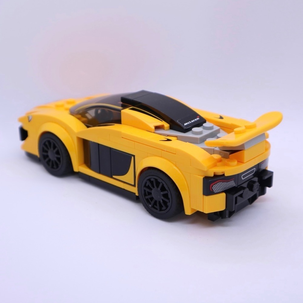 LEGO 樂高 75909 麥拉倫 絕版 McLaren P1賽車Speed Champions模型車 積木42172-細節圖2