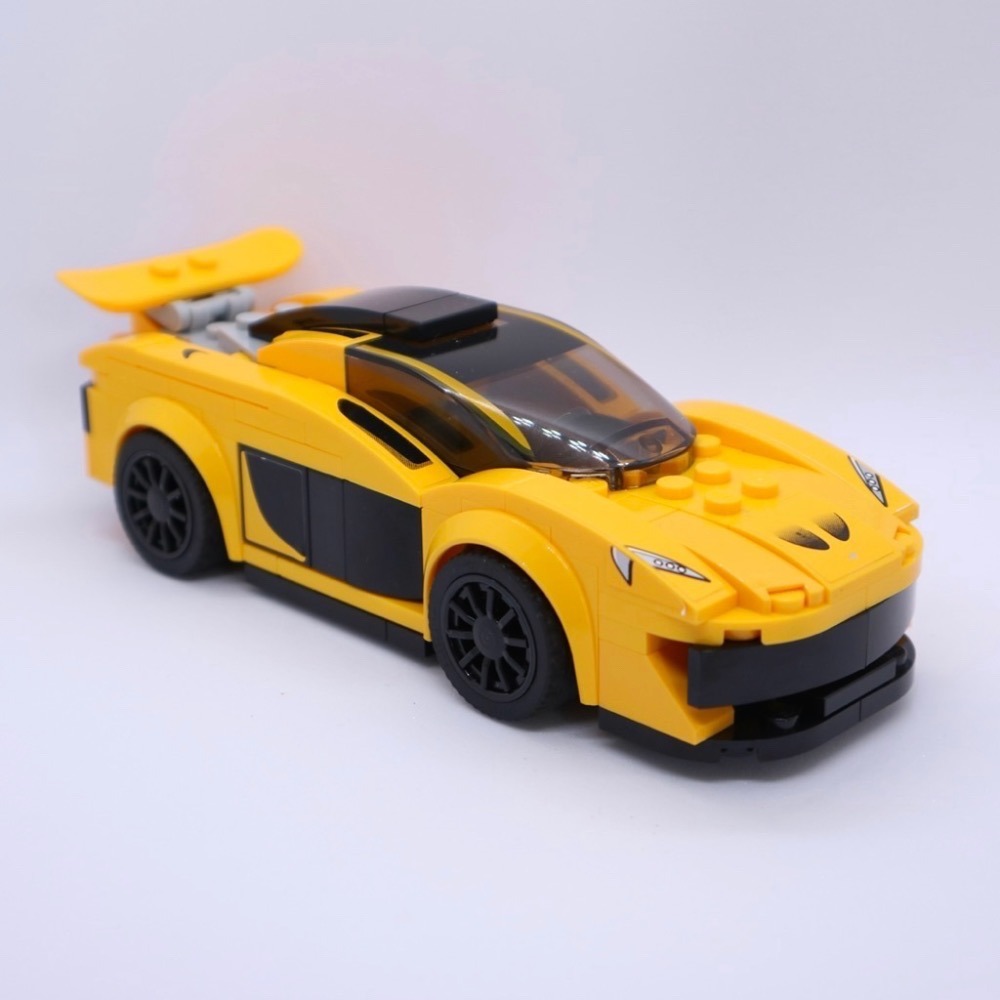 LEGO 樂高 75909 麥拉倫 絕版 McLaren P1賽車Speed Champions模型車 積木42172-細節圖4