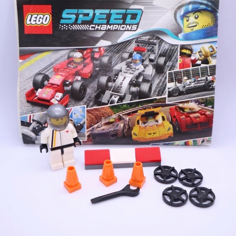 LEGO 樂高 75909 麥拉倫 絕版 McLaren P1賽車Speed Champions模型車 積木42172-細節圖5