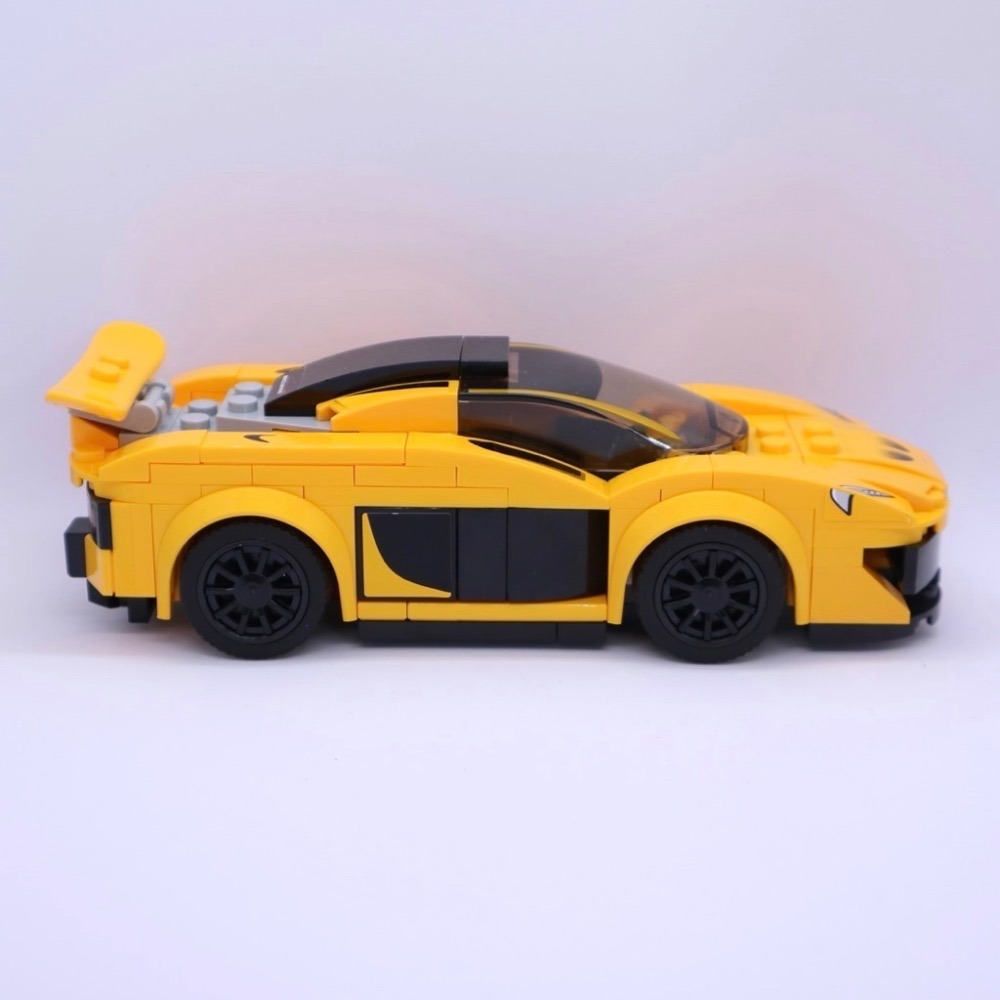 LEGO 樂高 75909 麥拉倫 絕版 McLaren P1賽車Speed Champions模型車 積木42172-細節圖6