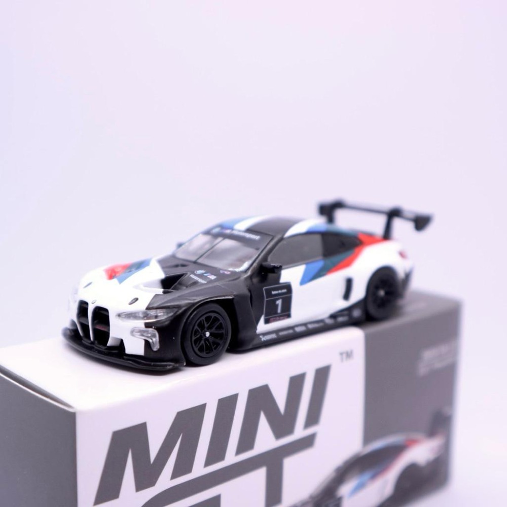 1/64 MINI GT BMW M4 GT3 G82 M-Motorsport 賽車塗裝 模型車 347 MiniGT-細節圖4