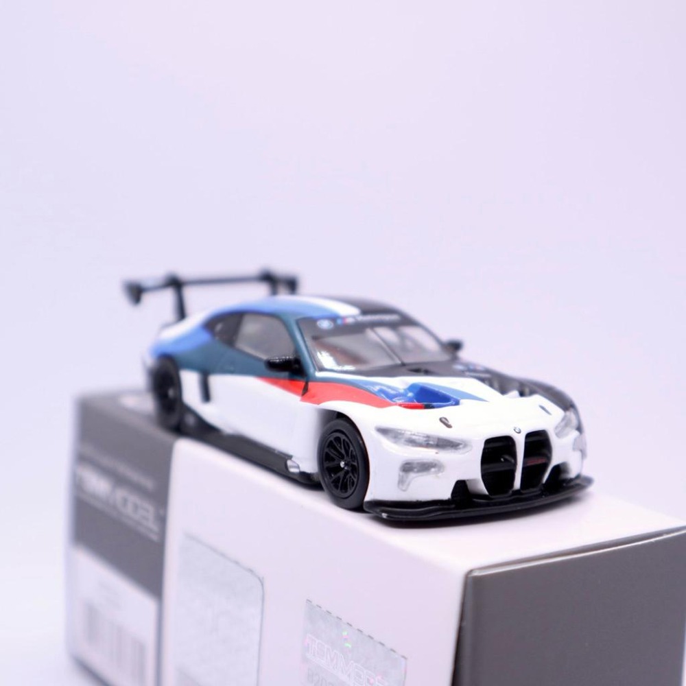 1/64 MINI GT BMW M4 GT3 G82 M-Motorsport 賽車塗裝 模型車 347 MiniGT-細節圖5