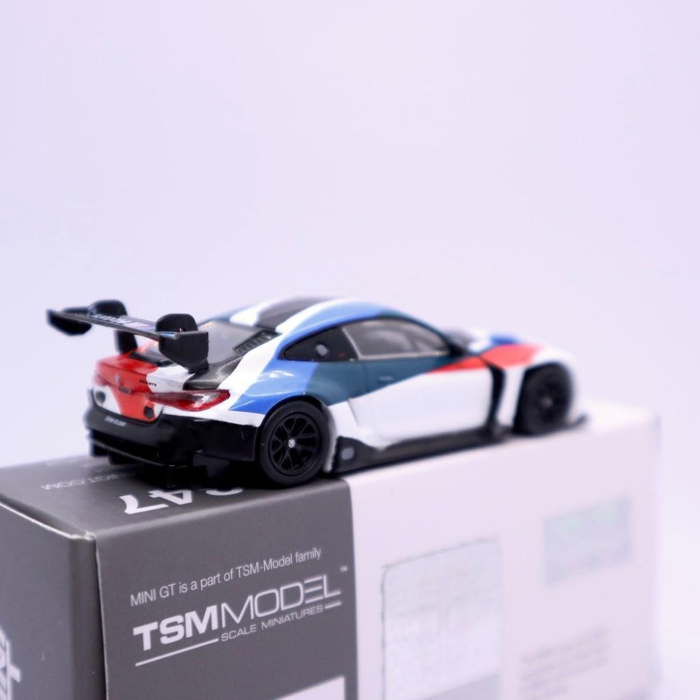1/64 MINI GT BMW M4 GT3 G82 M-Motorsport 賽車塗裝 模型車 347 MiniGT-細節圖7