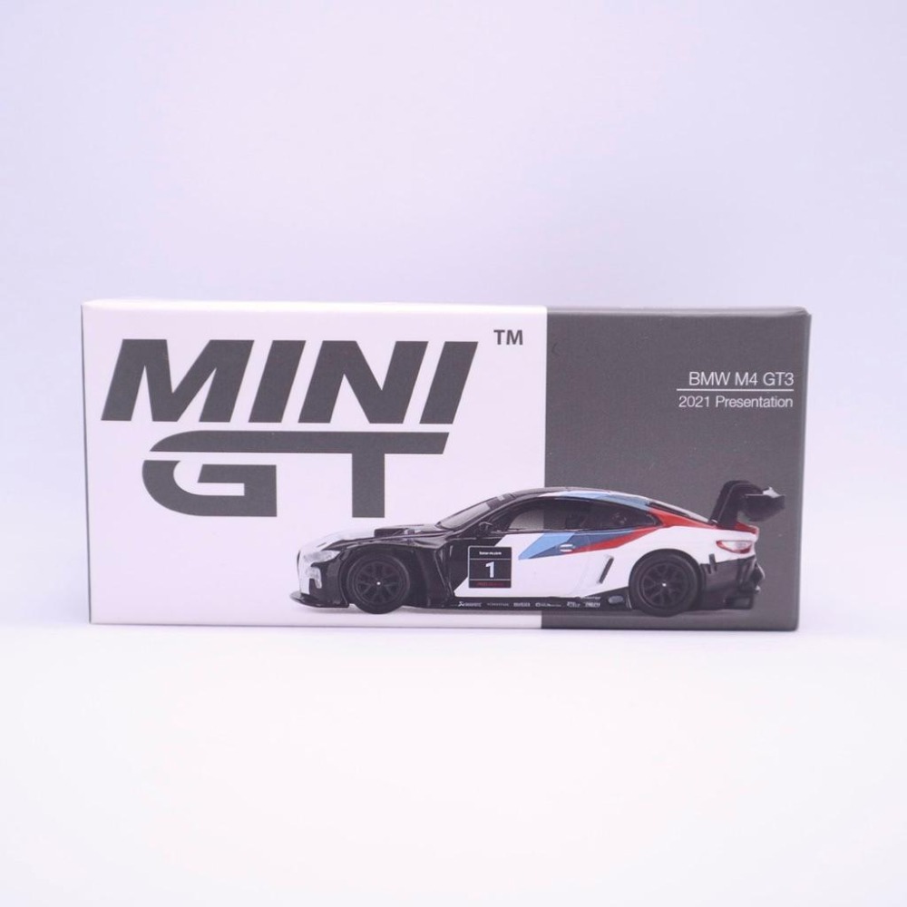 1/64 MINI GT BMW M4 GT3 G82 M-Motorsport 賽車塗裝 模型車 347 MiniGT-細節圖9