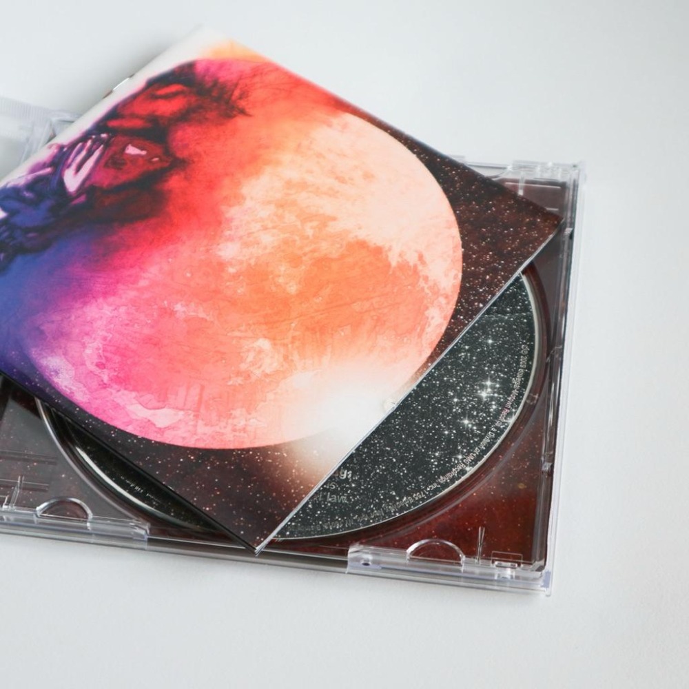 Kid Cudi Man on the Moon The End of Day CD光碟 專輯 嘻哈 饒舌Kanye肯爺-細節圖2
