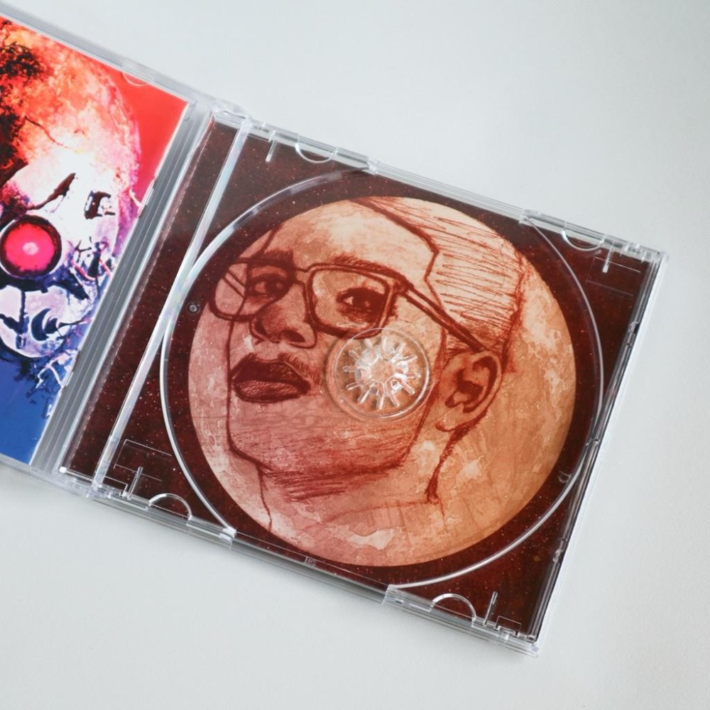 Kid Cudi Man on the Moon The End of Day CD光碟 專輯 嘻哈 饒舌Kanye肯爺-細節圖4