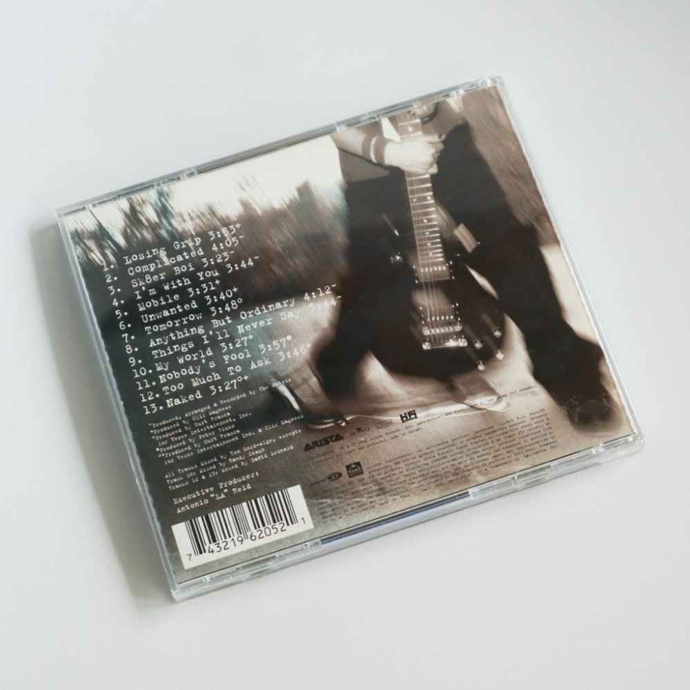 Avril Lavigne Let Go CD光碟 二手 艾薇兒 展翅高飛 專輯 Complicated-細節圖3