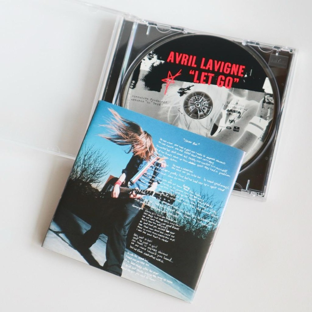 Avril Lavigne Let Go CD光碟 二手 艾薇兒 展翅高飛 專輯 Complicated-細節圖4