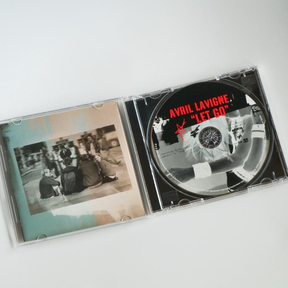 Avril Lavigne Let Go CD光碟 二手 艾薇兒 展翅高飛 專輯 Complicated-細節圖6