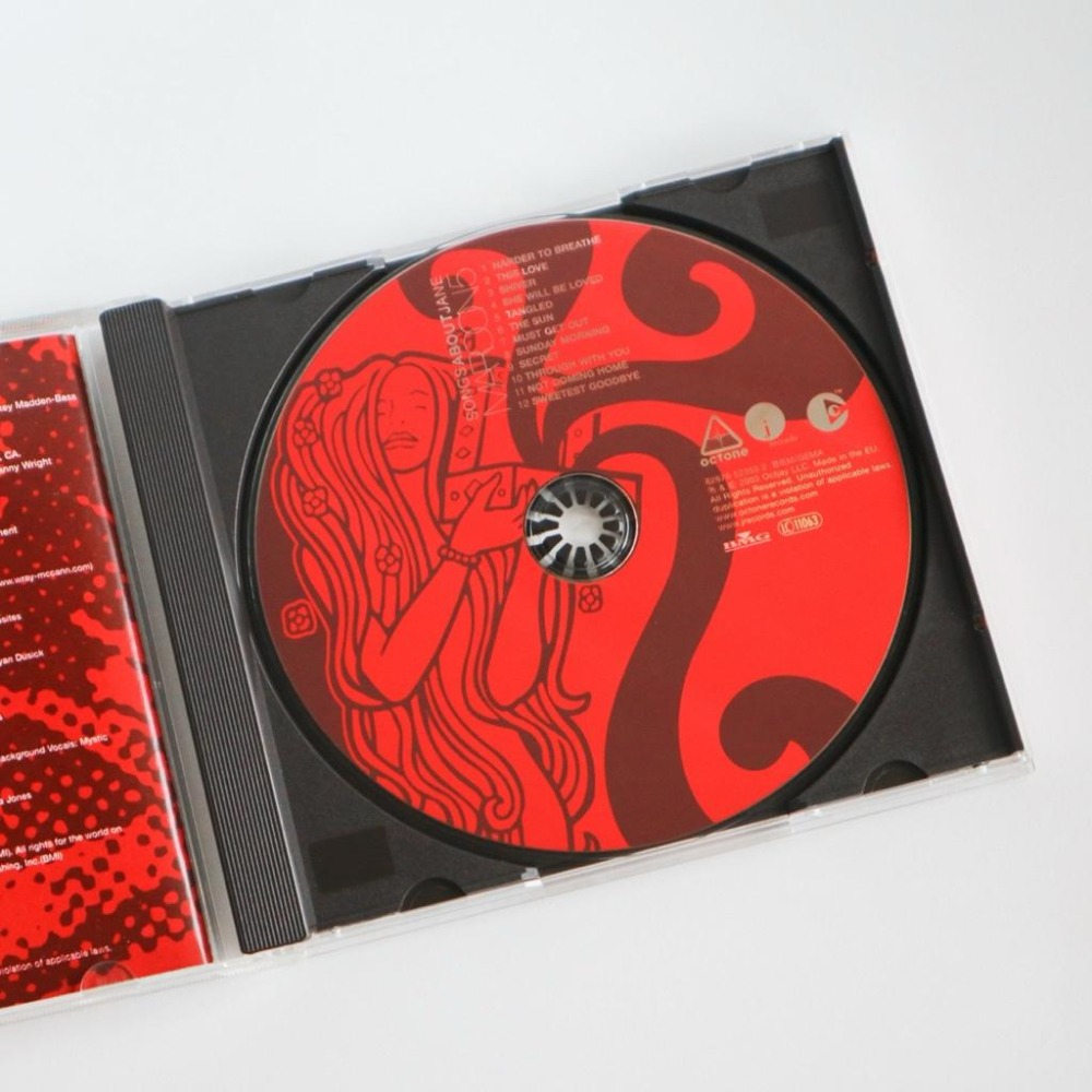 Maroon 5 Songs About Jane CD光碟 二手 魔力紅 珍妮之歌 專輯 This Love-細節圖2