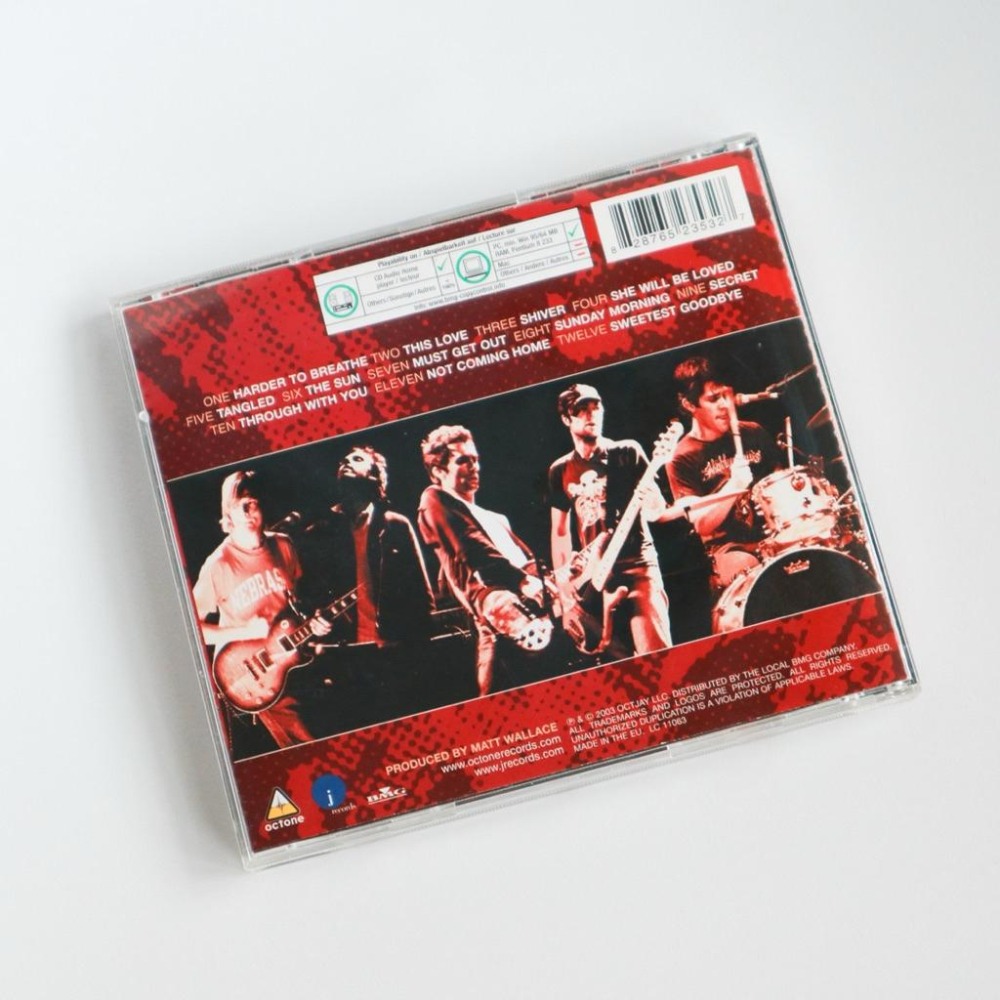 Maroon 5 Songs About Jane CD光碟 二手 魔力紅 珍妮之歌 專輯 This Love-細節圖3