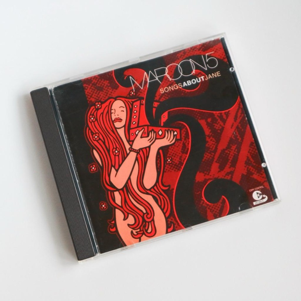 Maroon 5 Songs About Jane CD光碟 二手 魔力紅 珍妮之歌 專輯 This Love-細節圖5