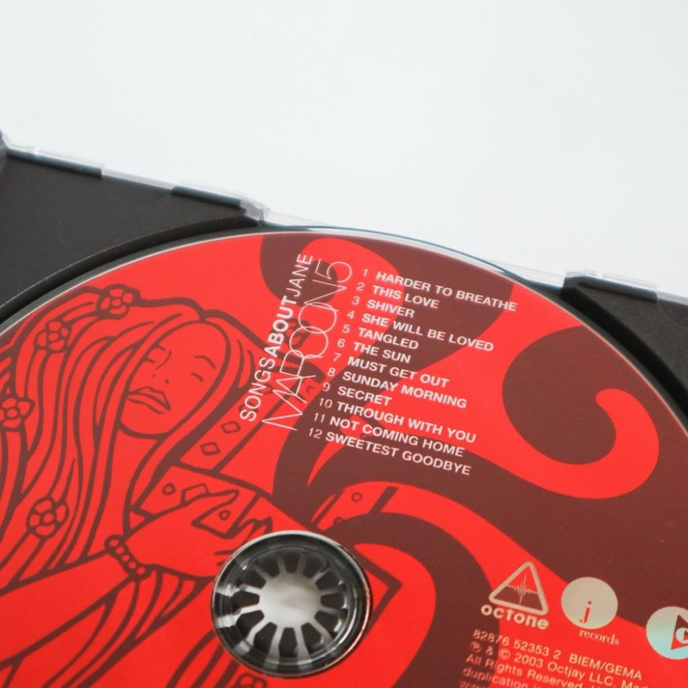 Maroon 5 Songs About Jane CD光碟 二手 魔力紅 珍妮之歌 專輯 This Love-細節圖7