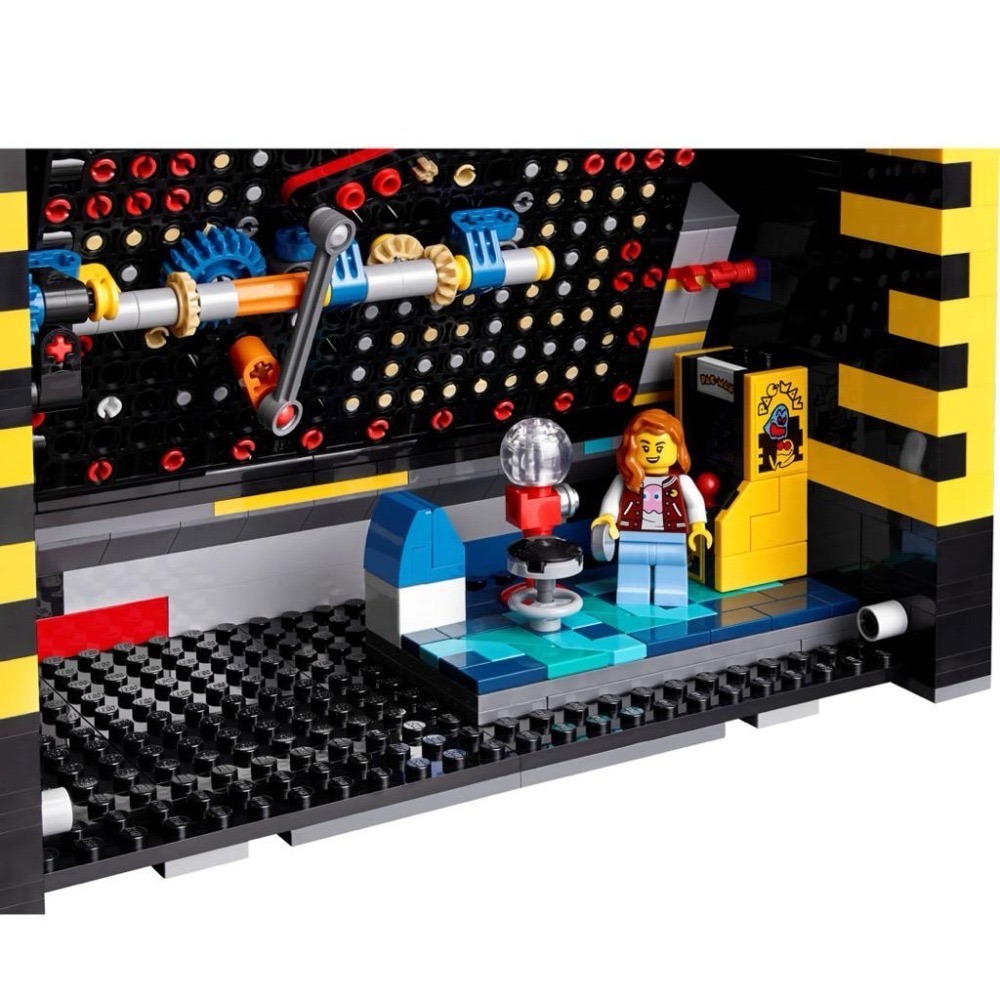 已組LEGO樂高 PAC-MAN 10323 機台 小精靈 遊戲機PAC MAN 11374 72051 PACMAN-細節圖4