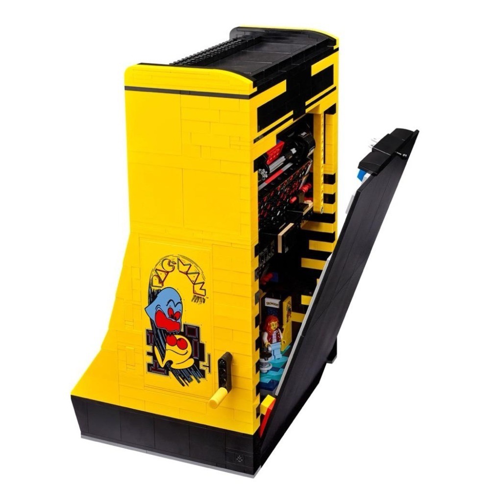 已組LEGO樂高 PAC-MAN 10323 機台 小精靈 遊戲機PAC MAN 11374 72051 PACMAN-細節圖7