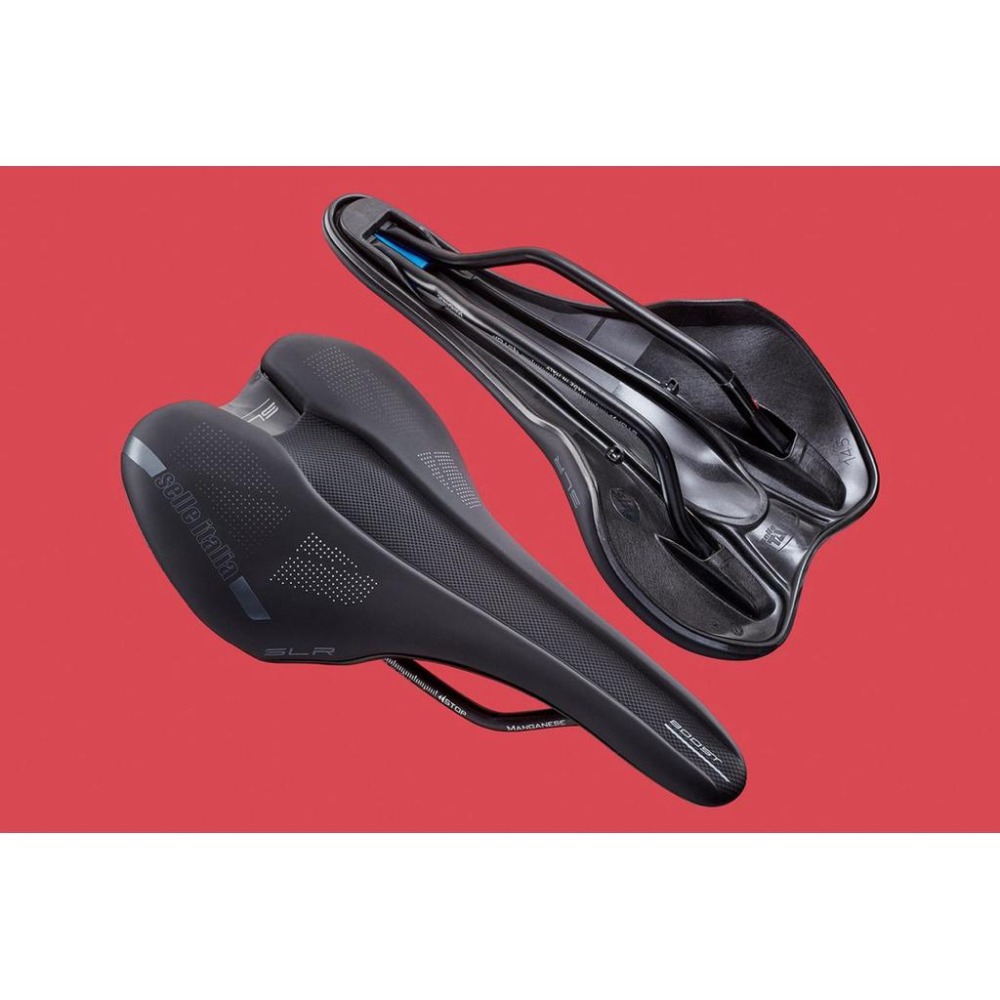 義大利製 Selle Italia SLR Boost TM 錳弓 坐墊 短鼻 椅墊 單車 公路車 TCR 椅墊 輕量-細節圖7