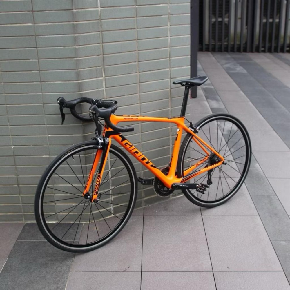 全碳纖維捷安特 TCR Advanced 1 Ultegra R8000 挖地瓜 KOM Giant公路車 二手 腳踏車-細節圖4