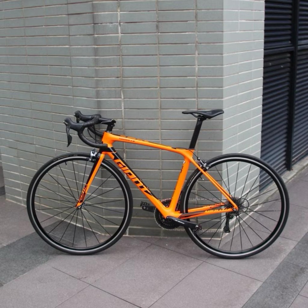 全碳纖維捷安特 TCR Advanced 1 Ultegra R8000 挖地瓜 KOM Giant公路車 二手 腳踏車-細節圖5