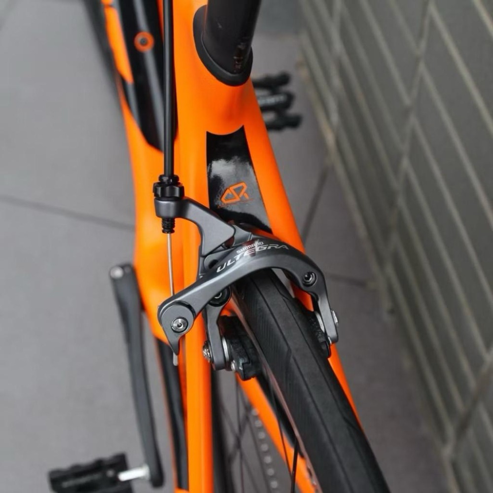 全碳纖維捷安特 TCR Advanced 1 Ultegra R8000 挖地瓜 KOM Giant公路車 二手 腳踏車-細節圖6