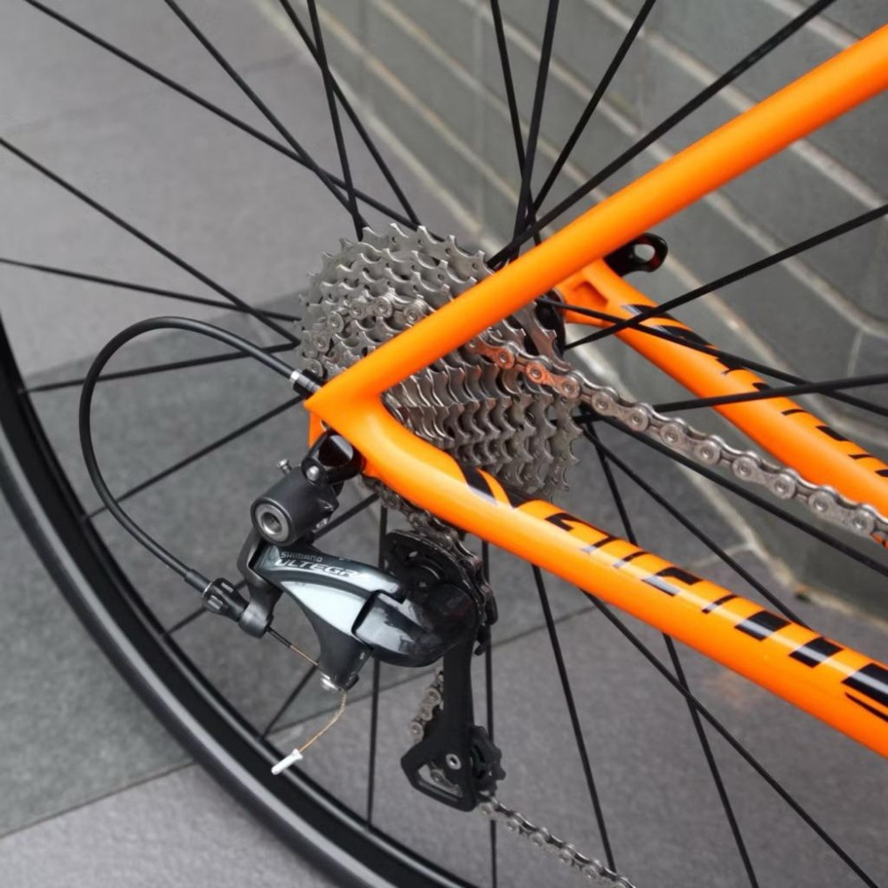 全碳纖維捷安特 TCR Advanced 1 Ultegra R8000 挖地瓜 KOM Giant公路車 二手 腳踏車-細節圖7