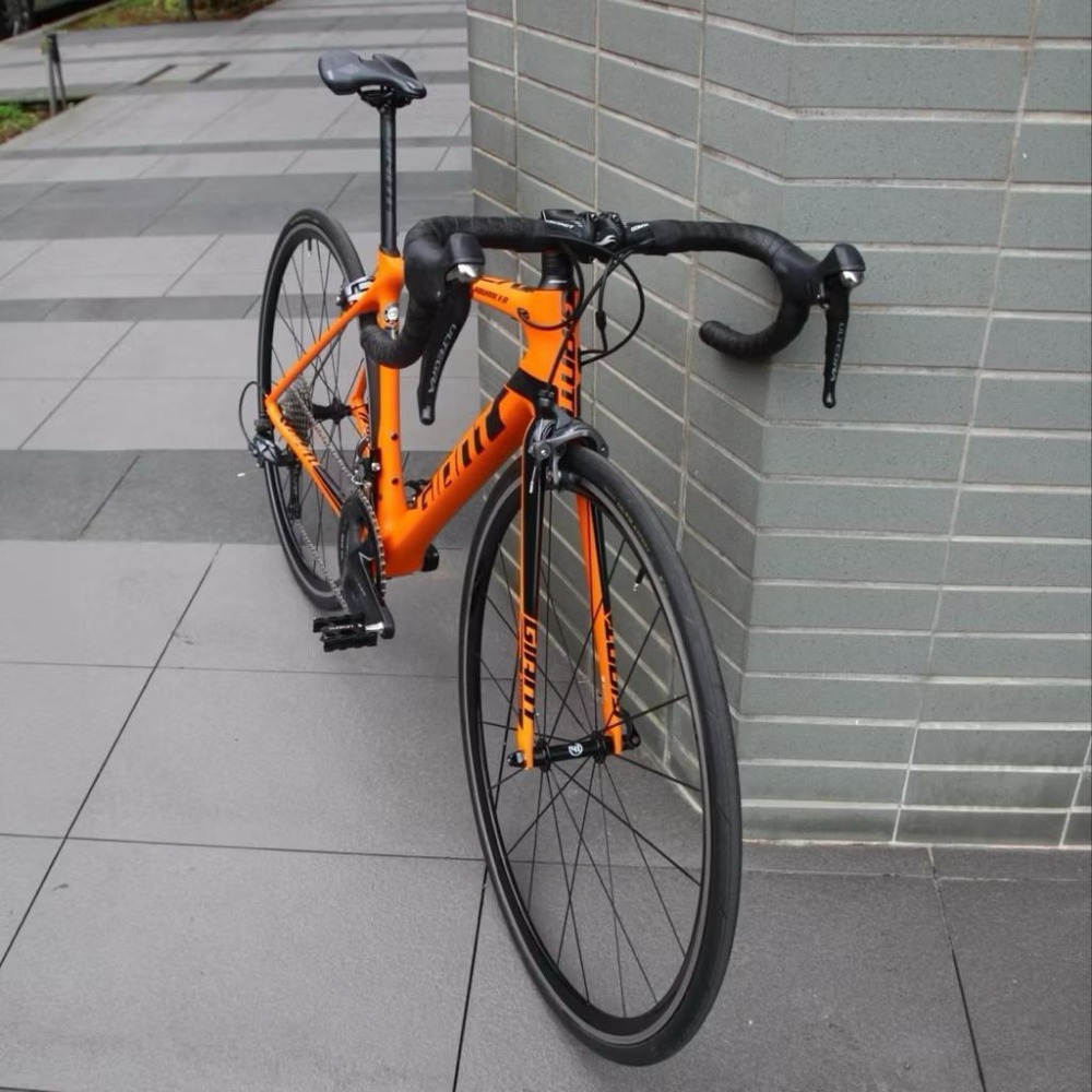 全碳纖維捷安特 TCR Advanced 1 Ultegra R8000 挖地瓜 KOM Giant公路車 二手 腳踏車-細節圖9
