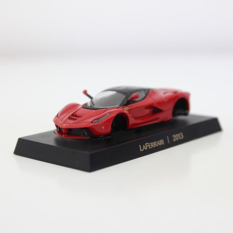 絕版一代7-11法拉利經典模型車組合 1/64 Ferrari F40 ENZO 458 laferrari-細節圖7