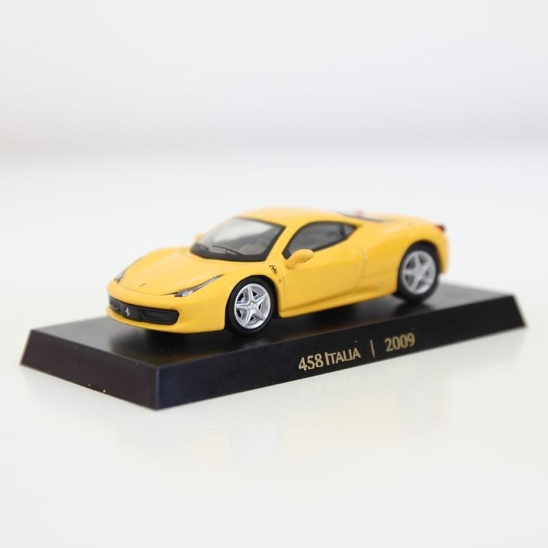 絕版一代7-11法拉利經典模型車組合 1/64 Ferrari F40 ENZO 458 laferrari-細節圖8