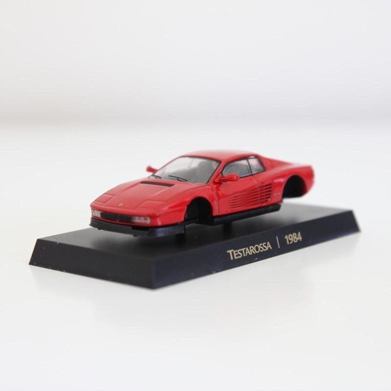 絕版一代7-11法拉利經典模型車組合 1/64 Ferrari F40 ENZO 458 laferrari-細節圖9