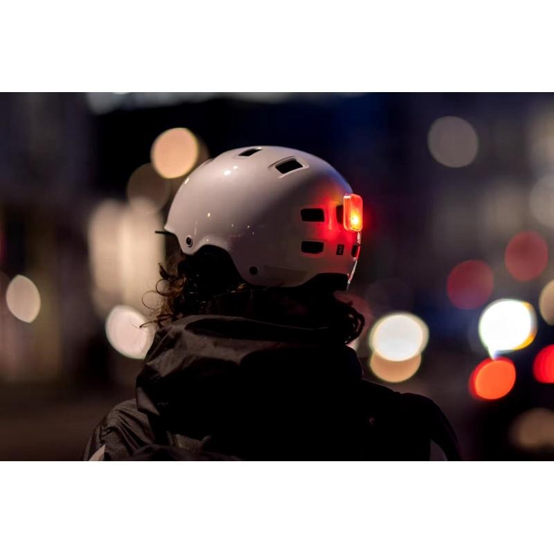 迪卡儂 自行車 安全帽 單車 公路車 decathlon 城市自行車碗型安全帽500 白色Btwin Van rysel-細節圖8