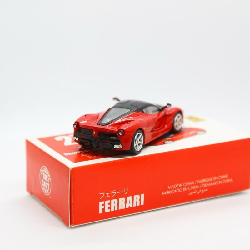 1/64 Ferrari LaFerrari 法拉利 馬王 紅色 Mini Dream OEM 模型 Kyosho-細節圖2