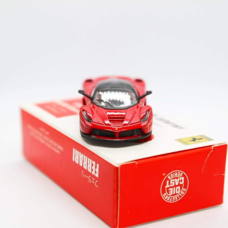 1/64 Ferrari LaFerrari 法拉利 馬王 紅色 Mini Dream OEM 模型 Kyosho-細節圖3