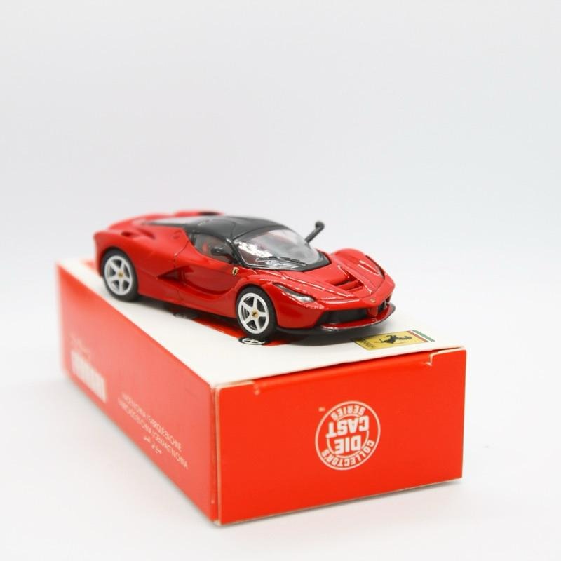 1/64 Ferrari LaFerrari 法拉利 馬王 紅色 Mini Dream OEM 模型 Kyosho-細節圖4