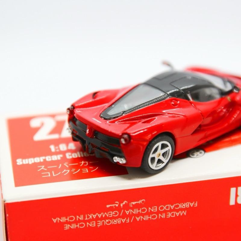 1/64 Ferrari LaFerrari 法拉利 馬王 紅色 Mini Dream OEM 模型 Kyosho-細節圖5