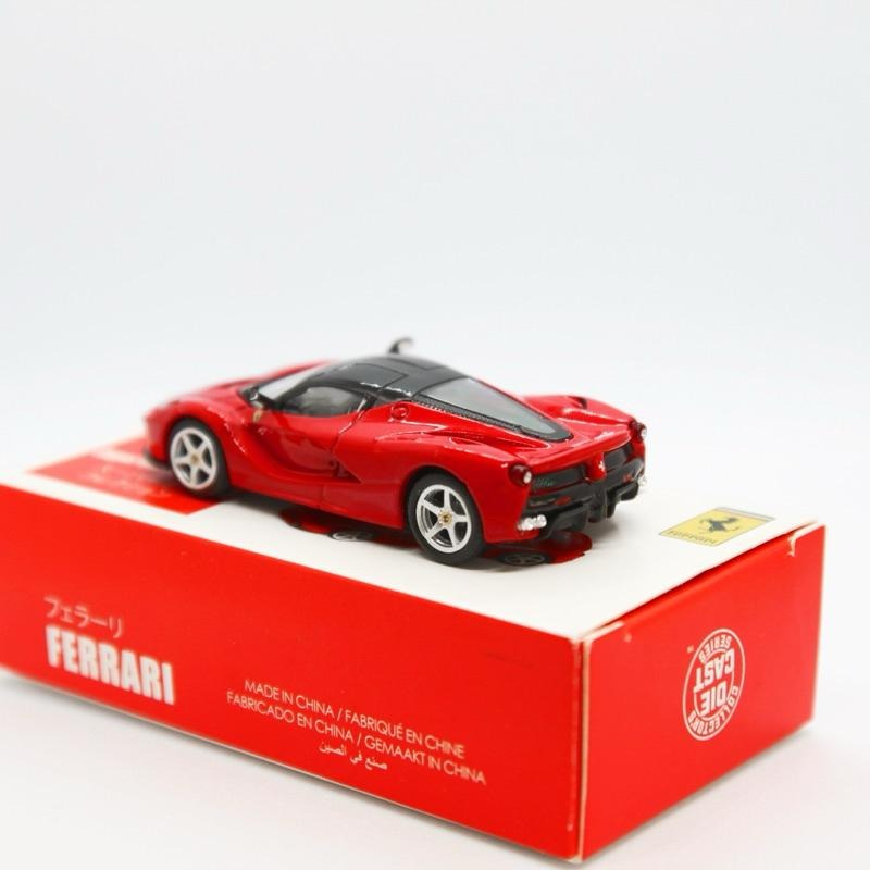 1/64 Ferrari LaFerrari 法拉利 馬王 紅色 Mini Dream OEM 模型 Kyosho-細節圖6