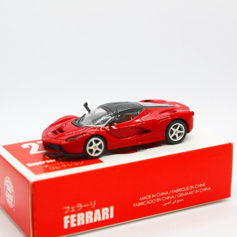 1/64 Ferrari LaFerrari 法拉利 馬王 紅色 Mini Dream OEM 模型 Kyosho-細節圖7