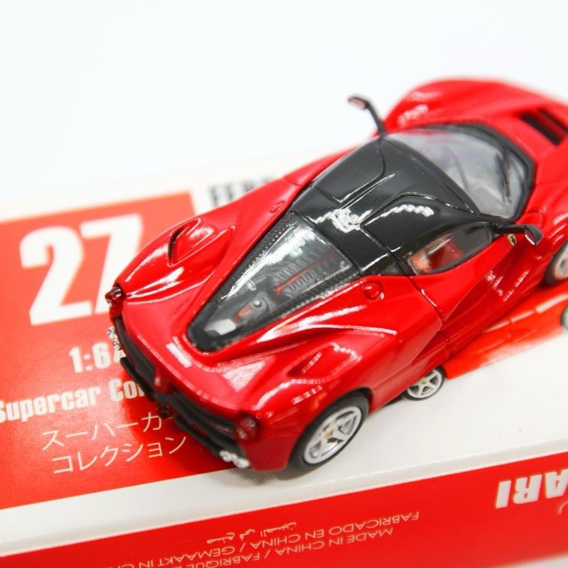 1/64 Ferrari LaFerrari 法拉利 馬王 紅色 Mini Dream OEM 模型 Kyosho-細節圖9
