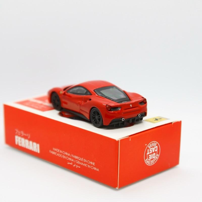 1/64 Ferrari 488 GTB 法拉利 紅色 Mini Dream OEM 模型 Kyosho-細節圖2