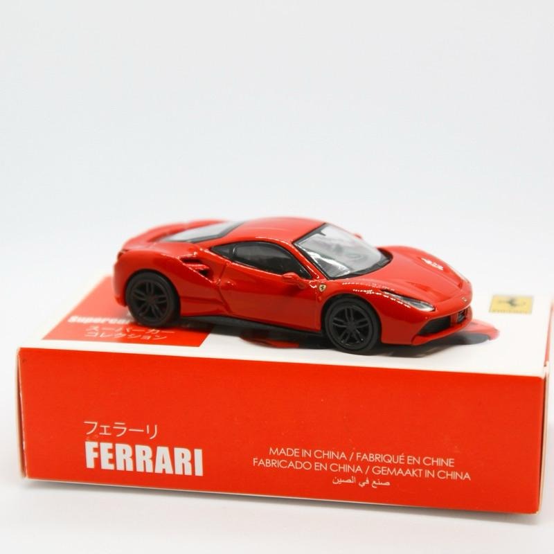 1/64 Ferrari 488 GTB 法拉利 紅色 Mini Dream OEM 模型 Kyosho-細節圖3