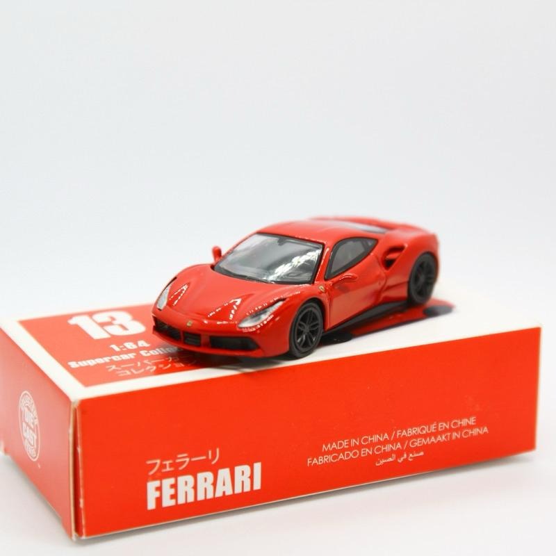 1/64 Ferrari 488 GTB 法拉利 紅色 Mini Dream OEM 模型 Kyosho-細節圖4