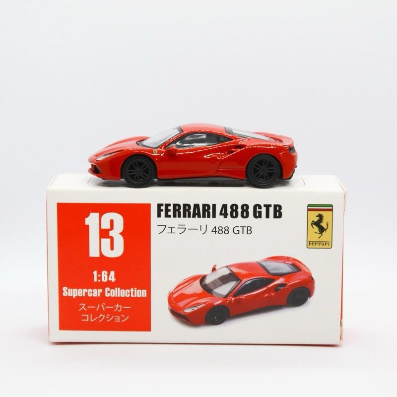 1/64 Ferrari 488 GTB 法拉利 紅色 Mini Dream OEM 模型 Kyosho-細節圖5