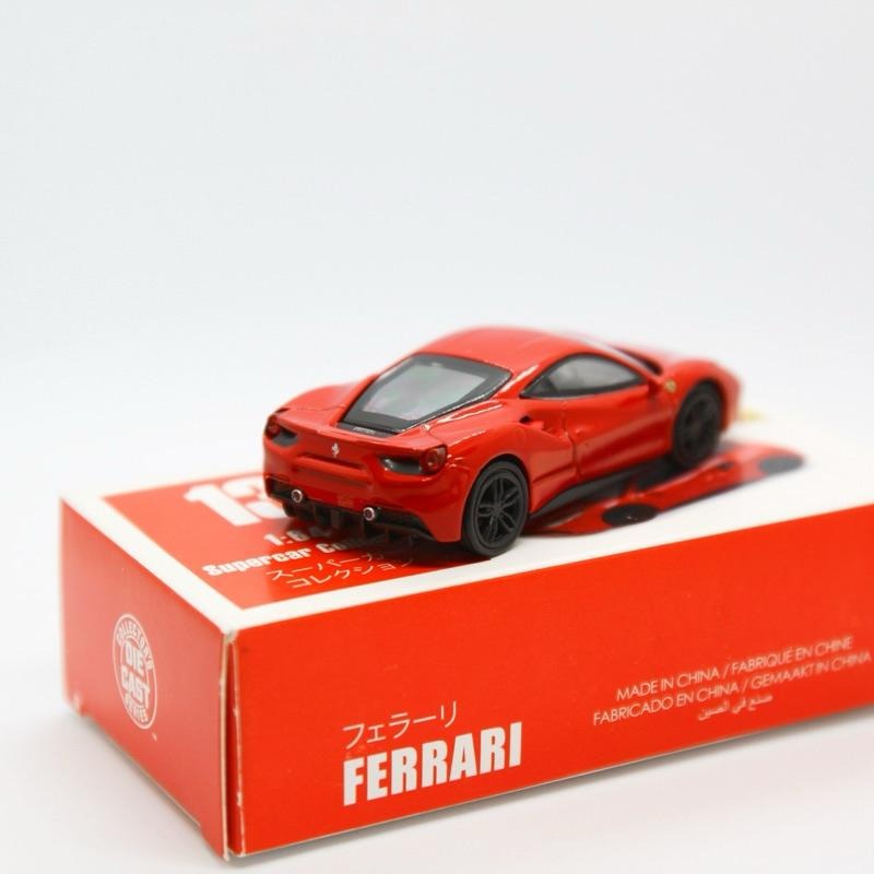 1/64 Ferrari 488 GTB 法拉利 紅色 Mini Dream OEM 模型 Kyosho-細節圖6
