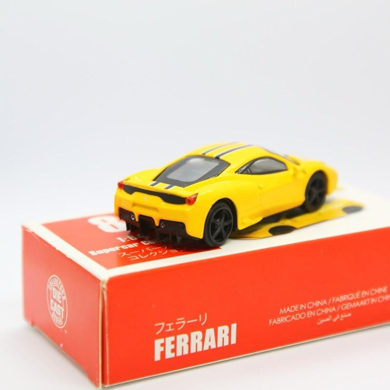 1/64 Ferrari 458 Speciale 法拉利 紅色 Mini Dream OEM 模型 Kyosho-細節圖2