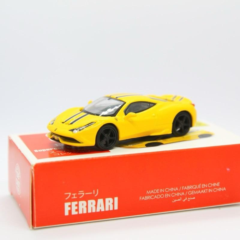 1/64 Ferrari 458 Speciale 法拉利 紅色 Mini Dream OEM 模型 Kyosho-細節圖3