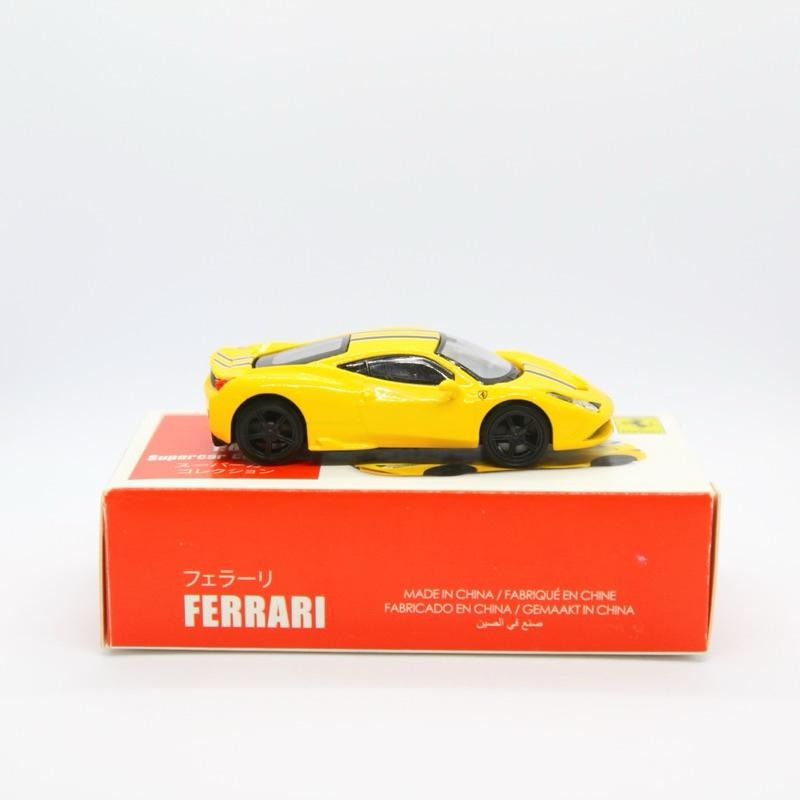 1/64 Ferrari 458 Speciale 法拉利 紅色 Mini Dream OEM 模型 Kyosho-細節圖4