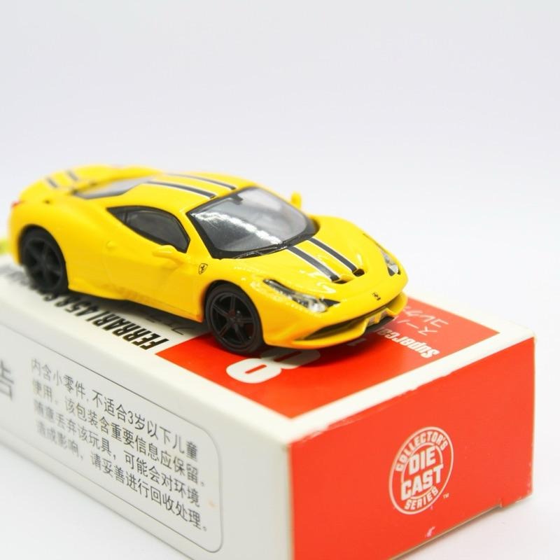 1/64 Ferrari 458 Speciale 法拉利 紅色 Mini Dream OEM 模型 Kyosho-細節圖5